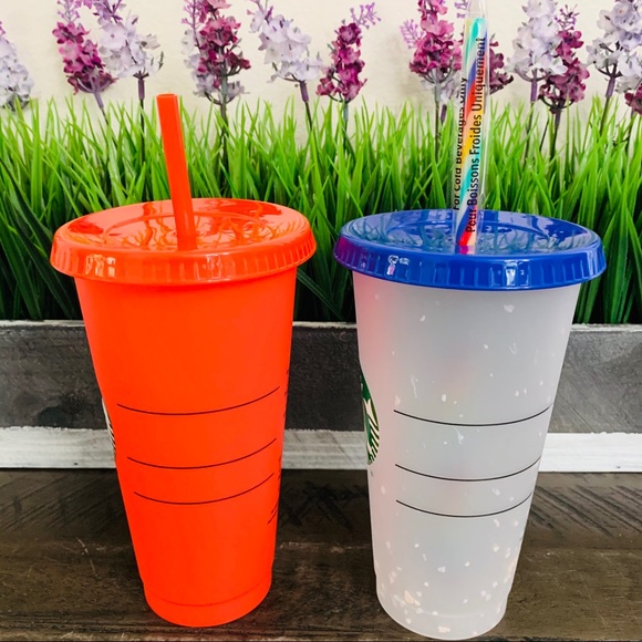 Starbucks Color Changing Cups (2) - Picture 2 of 5